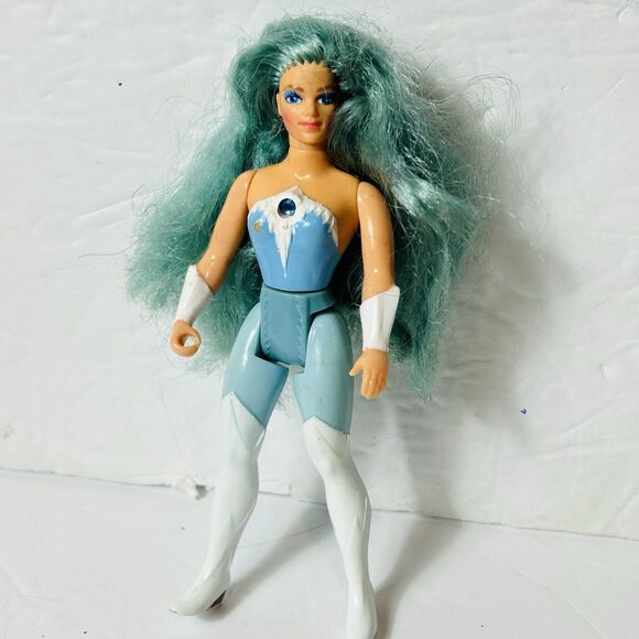 She-Ra Action Figure Lot Adora Frosta CastaSpella Lot Of 3 Vintage 1984 - Picture 5 of 9